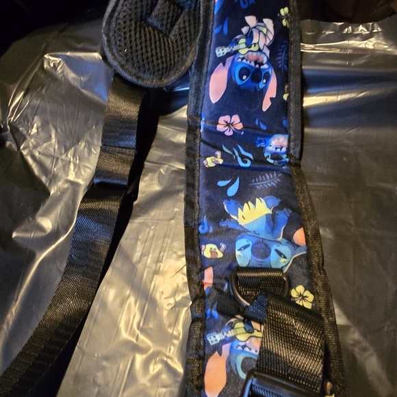 Disney Stitch Blue and Black Backpack - Picture 4 of 5